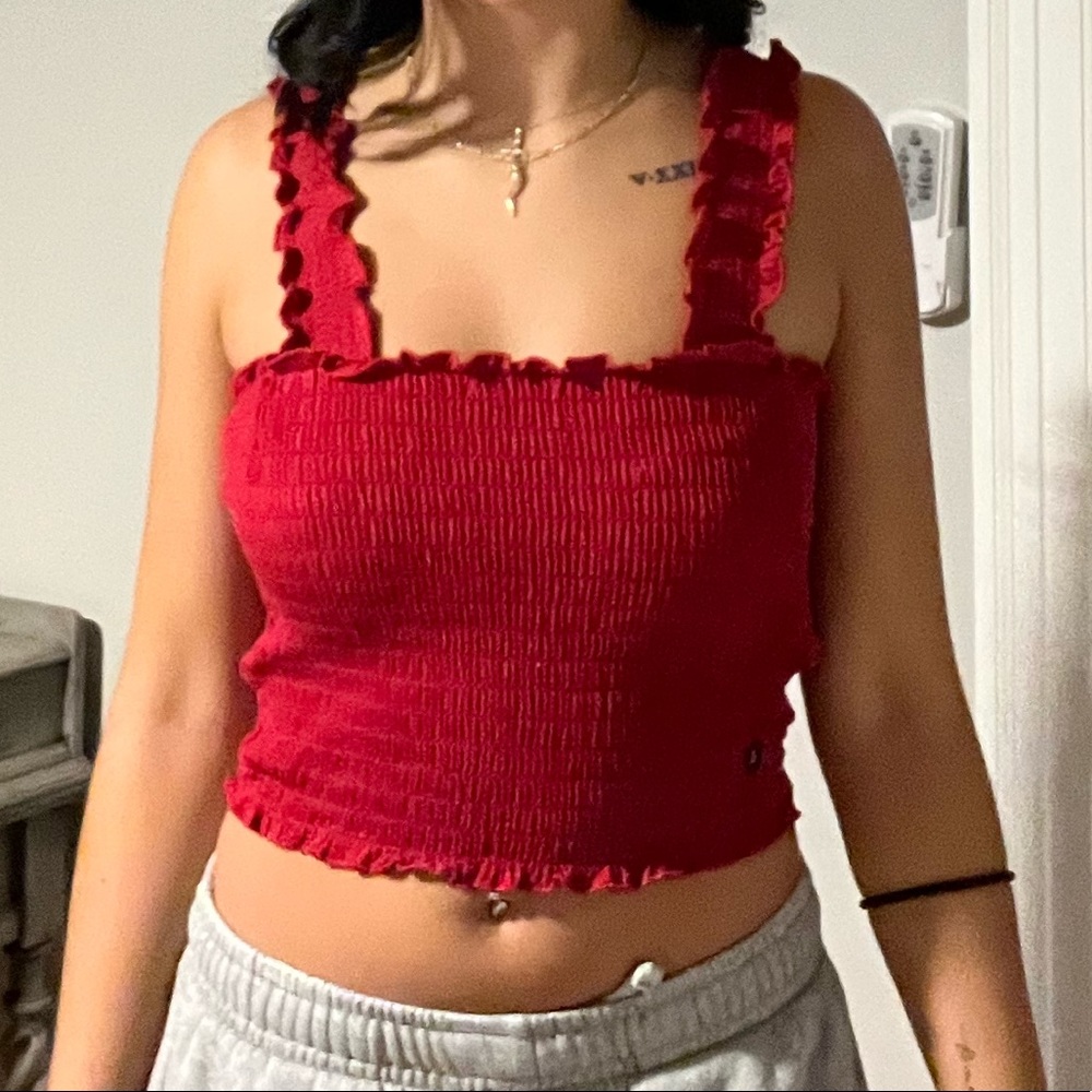 Hollister tank top $15